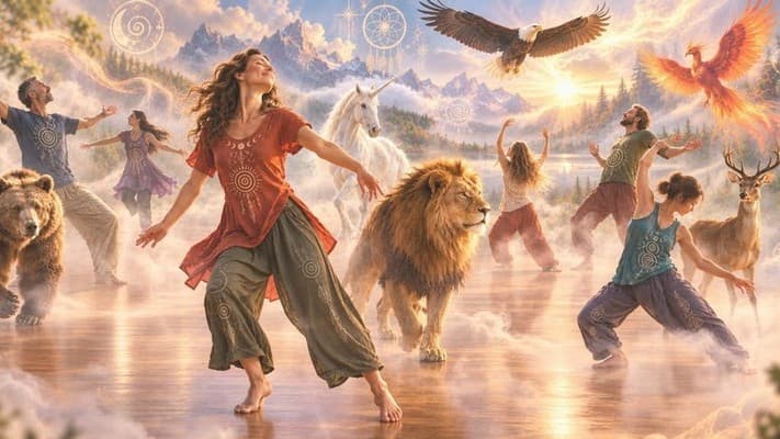 Danse libre et soirée conviviale
